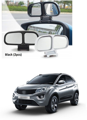 PECUNIA Manual Remote Blind Spot Mirror For Tata Nexon(Left, Right)