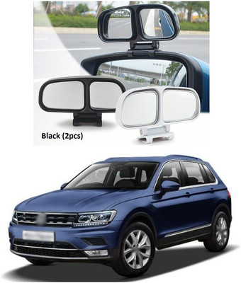 PECUNIA Manual Remote Blind Spot Mirror For Volkswagen Polo(Left, Right)