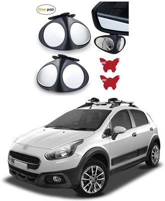 PECUNIA Manual Remote Blind Spot Mirror For Fiat Avventura(Left, Right)