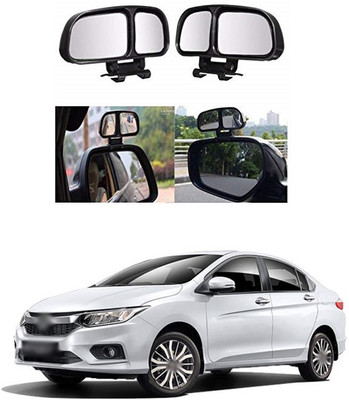 XZRTZ Manual Remote Blind Spot Mirror For Honda City(Left, Right)