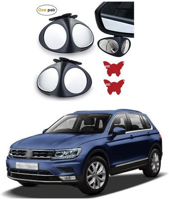 PECUNIA Manual Remote Blind Spot Mirror For Volkswagen Polo(Left, Right)