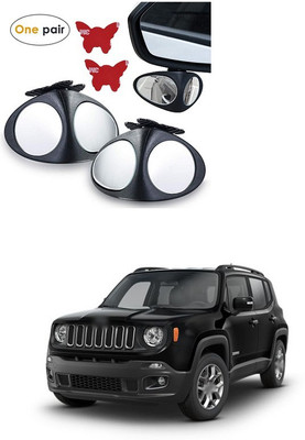XZRTZ Manual Remote Blind Spot Mirror For Hyundai Verna(Left, Right)