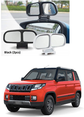 PECUNIA Manual Remote Blind Spot Mirror For Mahindra TUV-300(Left, Right)