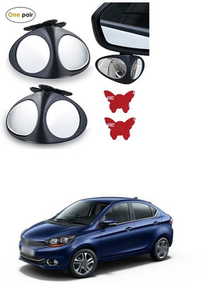 PECUNIA Manual Remote Blind Spot Mirror For Tata Tigor(Left, Right)