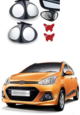 PECUNIA Manual Remote Blind Spot Mirror For Hyundai i10(Left, Right)