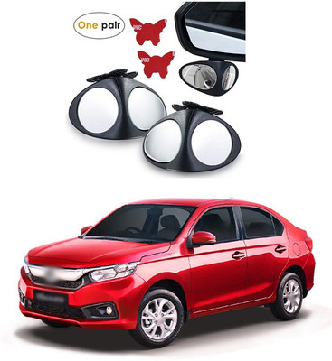 XZRTZ Manual Remote Blind Spot Mirror For Honda Amaze(Left, Right)