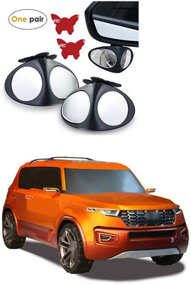 XZRTZ Manual Remote Blind Spot Mirror For Hyundai Eon(Left, Right)