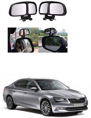 XZRTZ Manual Remote Blind Spot Mirror For Skoda Superb(Left, Right)