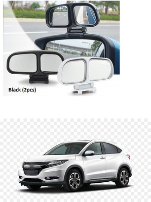 PECUNIA Manual Remote Blind Spot Mirror For Honda Jazz(Left, Right)
