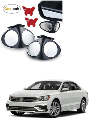 XZRTZ Manual Remote Blind Spot Mirror For Volkswagen Passat(Left, Right)