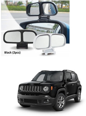 PECUNIA Manual Remote Blind Spot Mirror For Hyundai Verna(Left, Right)