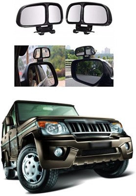 XZRTZ Manual Remote Blind Spot Mirror For Mahindra Bolero(Left, Right)