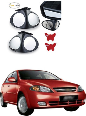 PECUNIA Manual Remote Blind Spot Mirror For Chevrolet Optra SRV(Left, Right)