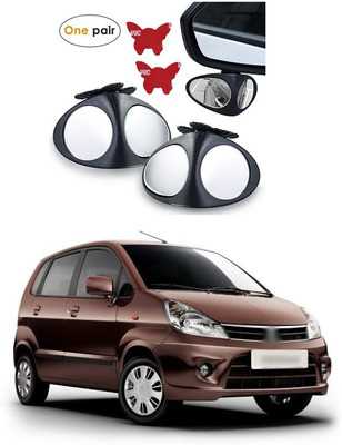 XZRTZ Manual Remote Blind Spot Mirror For Maruti Suzuki Zen Estilo(Left, Right)