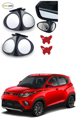 PECUNIA Manual Remote Blind Spot Mirror For Mahindra KUV100(Left, Right)