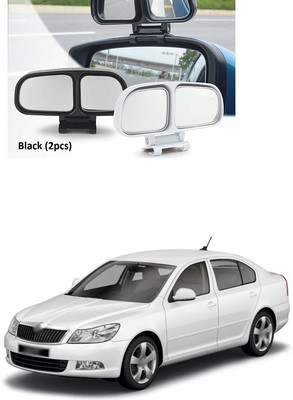 PECUNIA Manual Remote Blind Spot Mirror For Skoda Laura(Left, Right)