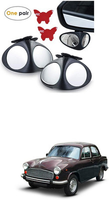 XZRTZ Manual Remote Blind Spot Mirror For GM Hummer H3(Left, Right)