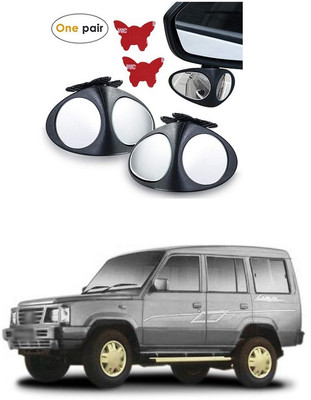 XZRTZ Manual Remote Blind Spot Mirror For Tata Spacio(Left, Right)