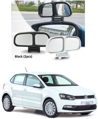 PECUNIA Manual Remote Blind Spot Mirror For Volkswagen Polo(Left, Right)