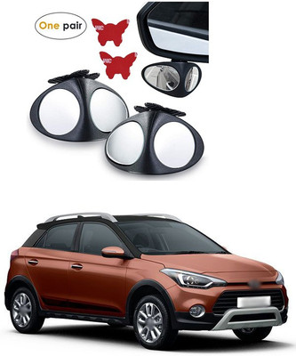 XZRTZ Manual Remote Blind Spot Mirror For Hyundai Elite i20(Left, Right)