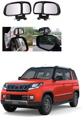 XZRTZ Manual Remote Blind Spot Mirror For Mahindra TUV-300(Left, Right)