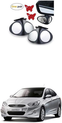 XZRTZ Manual Remote Blind Spot Mirror For Hyundai Accent(Left, Right)