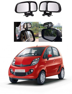 XZRTZ Manual Remote Blind Spot Mirror For Tata Nano(Left, Right)