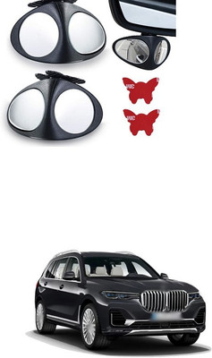 PECUNIA Manual Remote Blind Spot Mirror For BMW 3 Series(Left, Right)