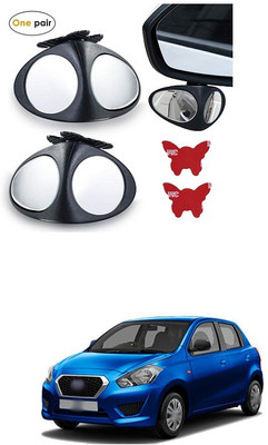 PECUNIA Manual Remote Blind Spot Mirror For Datsun Go(Left, Right)