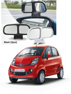 PECUNIA Manual Remote Blind Spot Mirror For Tata Aria(Left, Right)