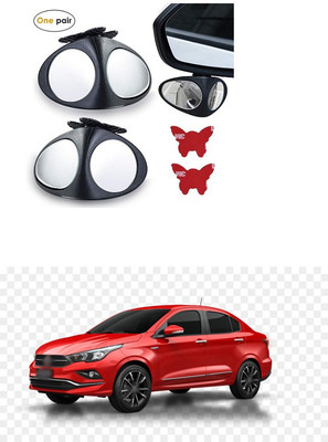 PECUNIA Manual Remote Blind Spot Mirror For Fiat Punto(Left, Right)