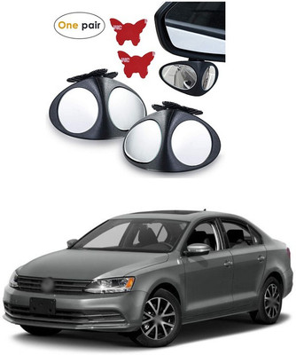 XZRTZ Manual Remote Blind Spot Mirror For Volkswagen Jetta(Left, Right)