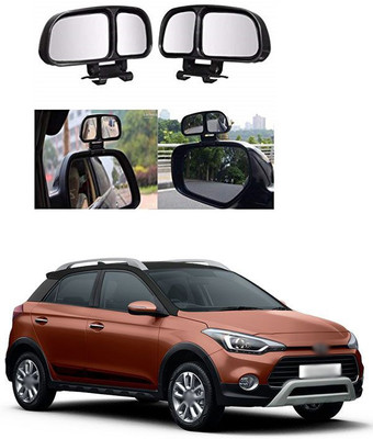 XZRTZ Manual Remote Blind Spot Mirror For Hyundai Elite i20(Left, Right)