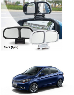 PECUNIA Manual Remote Blind Spot Mirror For Tata Tigor(Left, Right)