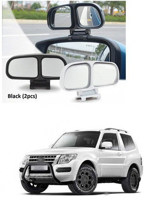 PECUNIA Manual Remote Blind Spot Mirror For Mitsubishi Pajero(Left, Right)
