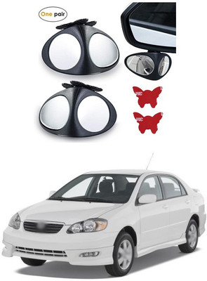 PECUNIA Manual Remote Blind Spot Mirror For Toyota Corolla(Left, Right)