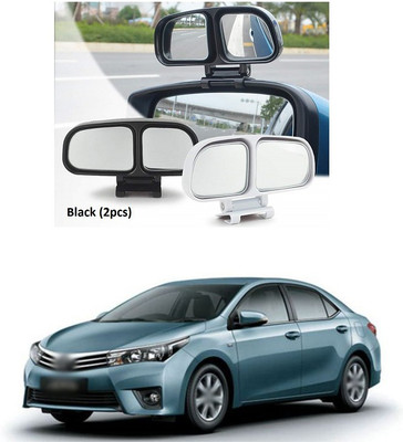 PECUNIA Manual Remote Blind Spot Mirror For Toyota Corolla Altis(Left, Right)
