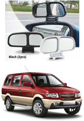 PECUNIA Manual Remote Blind Spot Mirror For Chevrolet Tavera(Left, Right)