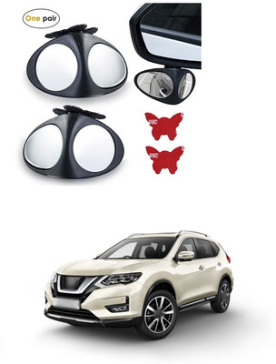 PECUNIA Manual Remote Blind Spot Mirror For Nissan X-Trail(Left, Right)
