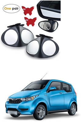XZRTZ Manual Remote Blind Spot Mirror For Mahindra Reva(Left, Right)