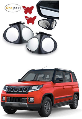 XZRTZ Manual Remote Blind Spot Mirror For Mahindra TUV-300(Left, Right)
