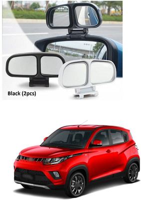 PECUNIA Manual Remote Blind Spot Mirror For Mahindra KUV100(Left, Right)