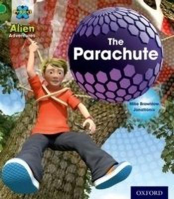 Project X: Alien Adventures: Green: The Parachute(English, Paperback, Brownlow Mike)