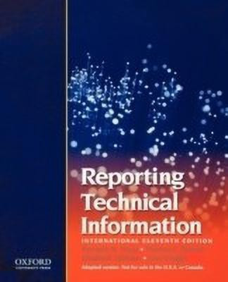 Reporting Technical Information(English, Paperback, Houp, K. W.)