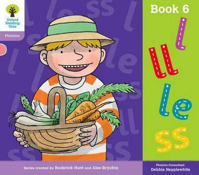 Oxford Reading Tree: Level 1+: Floppy's Phonics: Sounds and Letters: Book 6(English, Paperback, Hepplewhite Debbie)