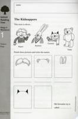 Oxford Reading Tree: Level 8: Workbooks: Workbook 1: The Kidnappers and Viking Adventures (Pack of 6)(English, Paperback, Page Thelma)