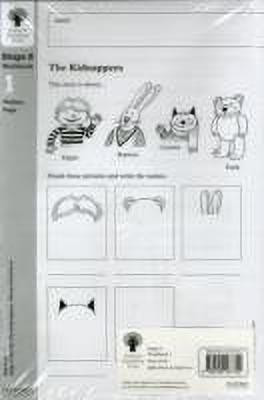 Oxford Reading Tree: Level 8: Workbooks: Workbook 1: The Kidnappers and Viking Adventures (Pack of 30)(English, Paperback, Page Thelma)