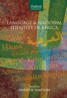 Language and National Identity in Africa(English, Hardcover, unknown)