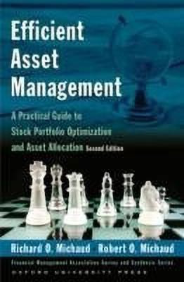 Efficient Asset Management(English, Hardcover, Michaud Richard O.)