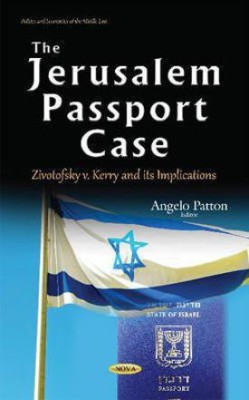 Jerusalem Passport Case(English, Hardcover, unknown)